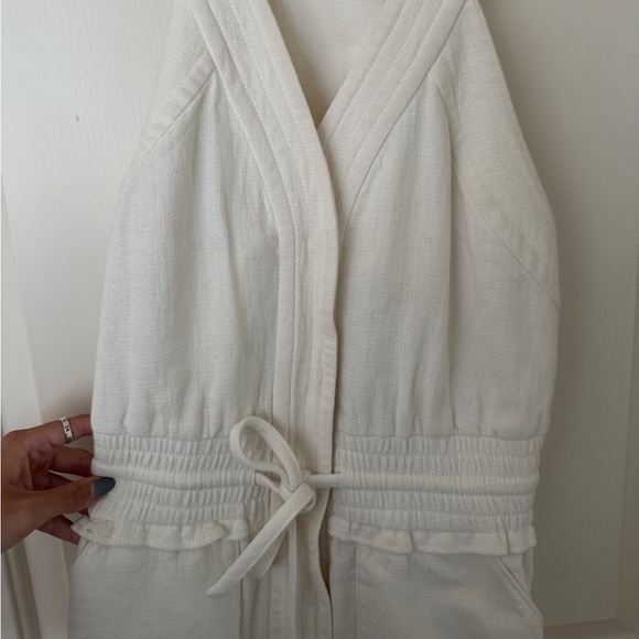 Rebecca Minkoff Royal Racerback White Mini Dress - Picture 8 of 13